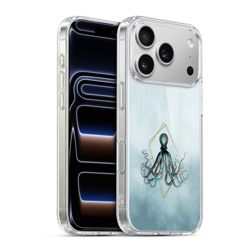 LebensArt Beings Octopus Soft Gel Case for Apple iPhone 17 Pro