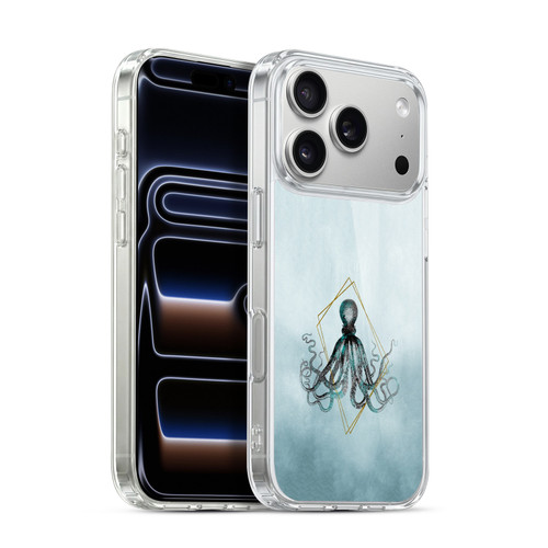 LebensArt Beings Octopus Soft Gel Case for Apple iPhone 17 Pro