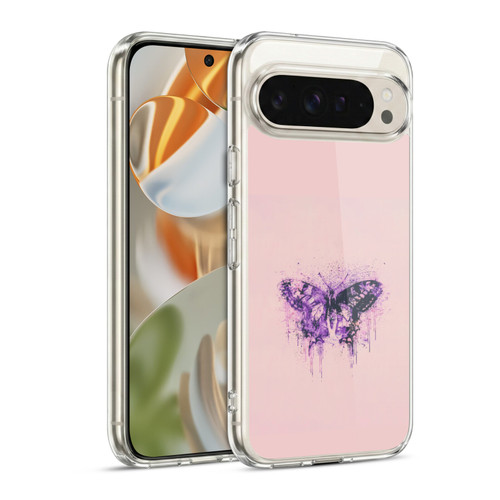 LebensArt Beings Butterfly Soft Gel Case for Google Pixel 9 / Pixel 9 Pro
