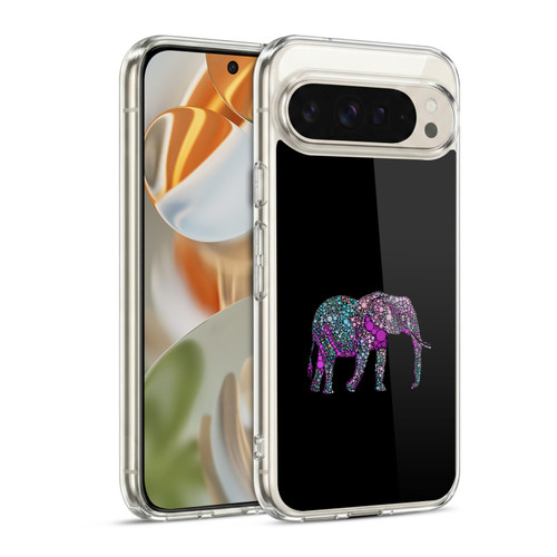 LebensArt Beings Elephant Soft Gel Case for Google Pixel 9 / Pixel 9 Pro