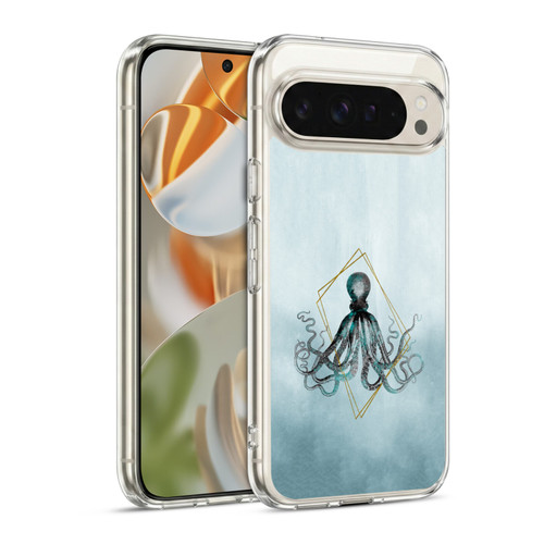 LebensArt Beings Octopus Soft Gel Case for Google Pixel 9 / Pixel 9 Pro