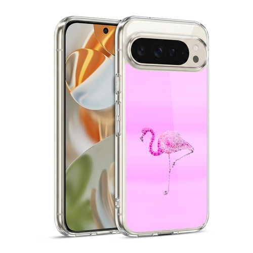 LebensArt Beings Pink Soft Gel Case for Google Pixel 9 / Pixel 9 Pro