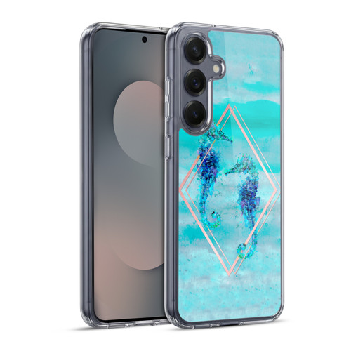 LebensArt Beings Lovers Soft Gel Case for Samsung Galaxy S25+ & MagSafe