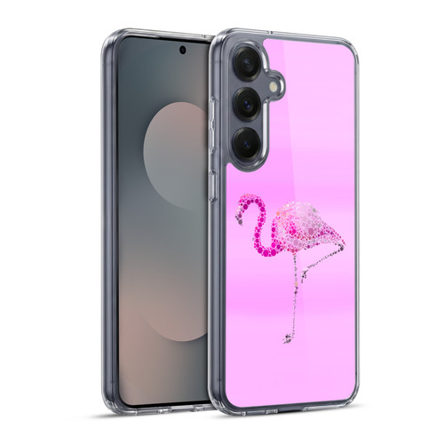 LebensArt Beings Pink Soft Gel Case for Samsung Galaxy S25+ & MagSafe