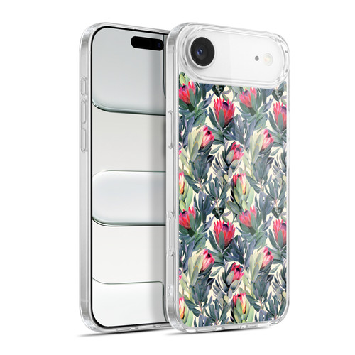 Micklyn Le Feuvre Florals Painted Protea Soft Gel Case for Apple iPhone 17 Air