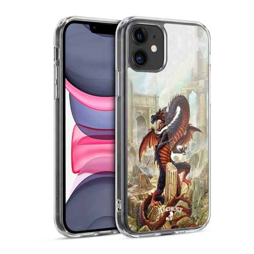 Alchemy Gothic Dragon Vindicta Pendragon Soft Gel Case for Apple iPhone 11