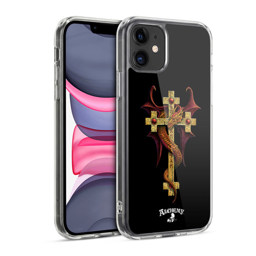 Alchemy Gothic Dragon Revenge Reditus Soft Gel Case for Apple iPhone 11