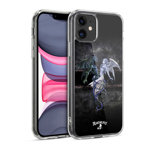 Alchemy Gothic Dragon Dark Chemical Wedding Soft Gel Case for Apple iPhone 11