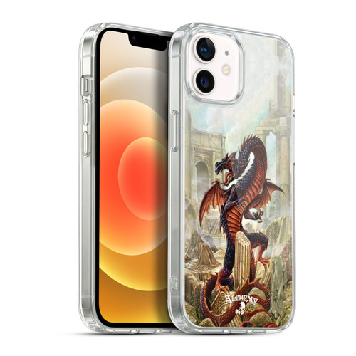 Alchemy Gothic Dragon Vindicta Pendragon Soft Gel Case for Apple iPhone 12 / iPhone 12 Pro & MagSafe