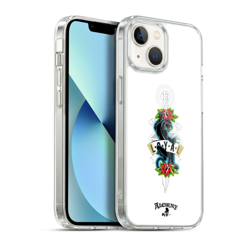 Alchemy Gothic Dragon Loyal Soft Gel Case for Apple iPhone 13