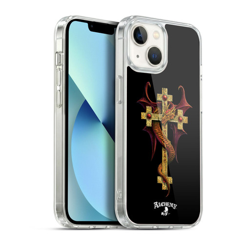 Alchemy Gothic Dragon Revenge Reditus Soft Gel Case for Apple iPhone 13