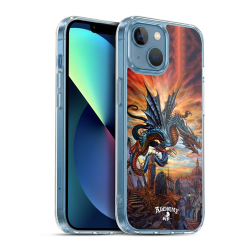 Alchemy Gothic Dragon The Highgate Horror Soft Gel Case for Apple iPhone 13 Mini & MagSafe