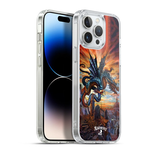 Alchemy Gothic Dragon The Highgate Horror Soft Gel Case for Apple iPhone 13 Pro Max & MagSafe