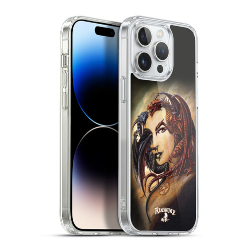 Alchemy Gothic Dragon Morgan Theomachia Soft Gel Case for Apple iPhone 13 Pro Max & MagSafe
