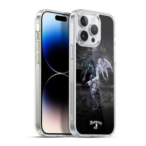 Alchemy Gothic Dragon Dark Chemical Wedding Soft Gel Case for Apple iPhone 13 Pro Max & MagSafe