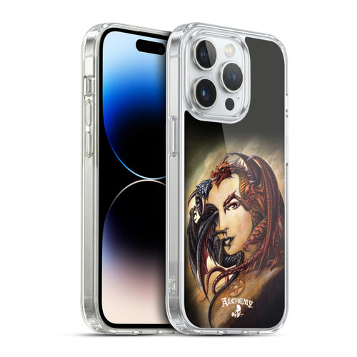 Alchemy Gothic Dragon Morgan Theomachia Soft Gel Case for Apple iPhone 13 Pro & MagSafe