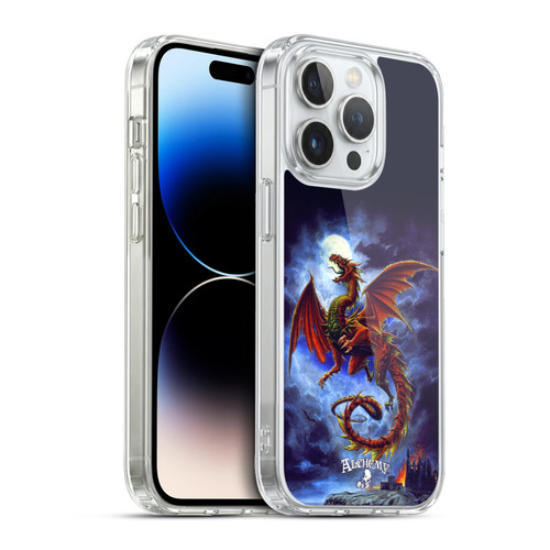 Alchemy Gothic Dragon Whitby Wyrm Soft Gel Case for Apple iPhone 13 Pro & MagSafe