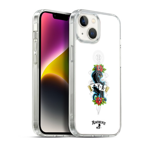 Alchemy Gothic Dragon Loyal Soft Gel Case for Apple iPhone 14