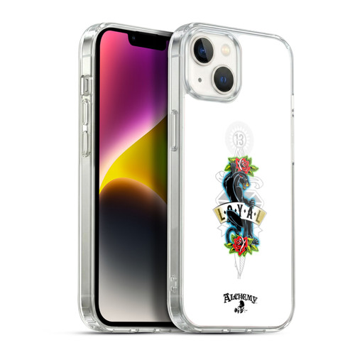 Alchemy Gothic Dragon Loyal Soft Gel Case for Apple iPhone 14 Plus & MagSafe