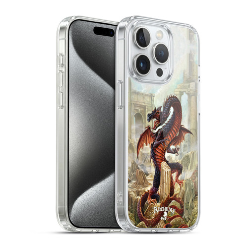 Alchemy Gothic Dragon Vindicta Pendragon Soft Gel Case for Apple iPhone 15 Pro & MagSafe