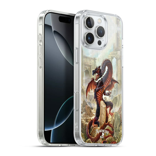 Alchemy Gothic Dragon Vindicta Pendragon Soft Gel Case for Apple iPhone 16 Pro Max & MagSafe