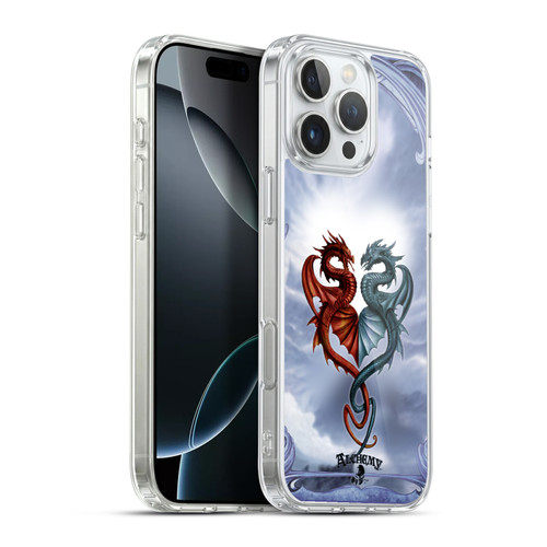 Alchemy Gothic Dragon Draconic Tryst Soft Gel Case for Apple iPhone 16 Pro Max & MagSafe