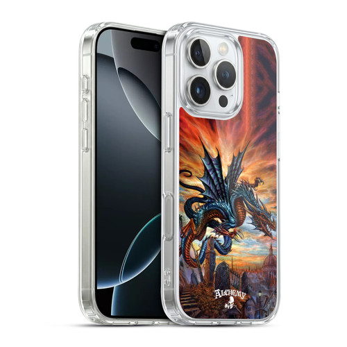 Alchemy Gothic Dragon The Highgate Horror Soft Gel Case for Apple iPhone 16 Pro & MagSafe