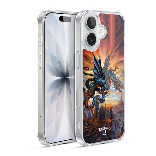 Alchemy Gothic Dragon The Highgate Horror Soft Gel Case for Apple iPhone 17