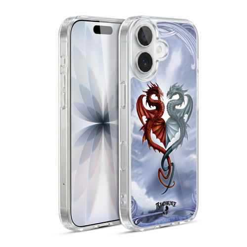Alchemy Gothic Dragon Draconic Tryst Soft Gel Case for Apple iPhone 17