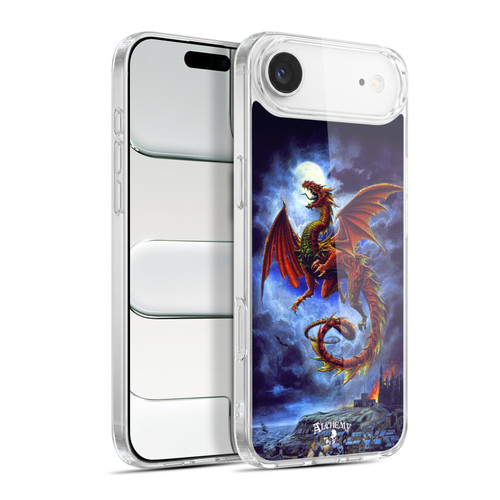 Alchemy Gothic Dragon Whitby Wyrm Soft Gel Case for Apple iPhone 17 Air