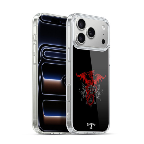 Alchemy Gothic Dragon Draco Rosa Soft Gel Case for Apple iPhone 17 Pro Max