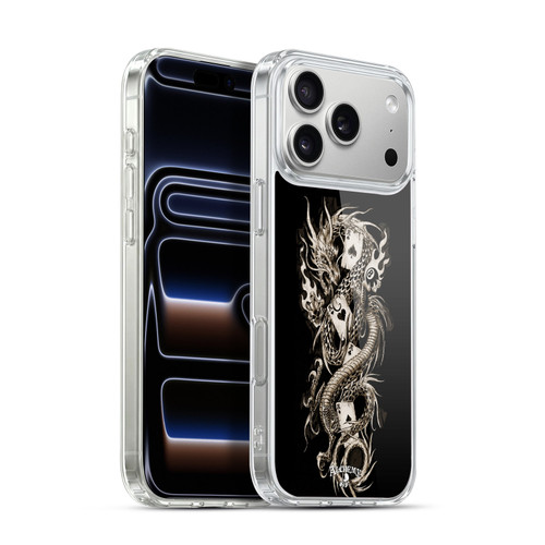 Alchemy Gothic Dragon Imperial Soft Gel Case for Apple iPhone 17 Pro Max