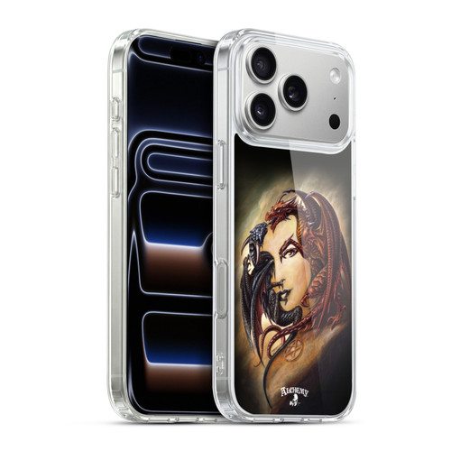 Alchemy Gothic Dragon Morgan Theomachia Soft Gel Case for Apple iPhone 17 Pro Max