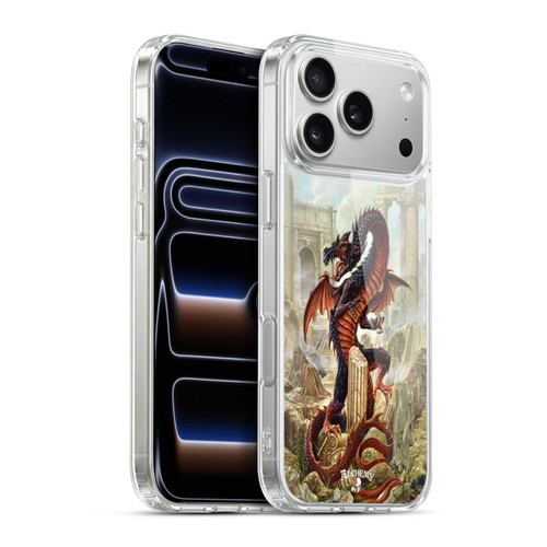 Alchemy Gothic Dragon Vindicta Pendragon Soft Gel Case for Apple iPhone 17 Pro Max