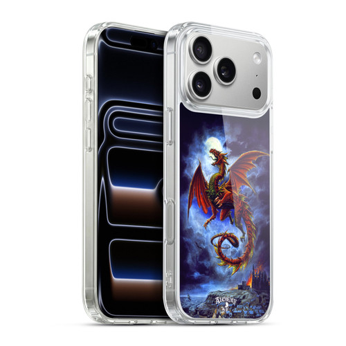 Alchemy Gothic Dragon Whitby Wyrm Soft Gel Case for Apple iPhone 17 Pro Max