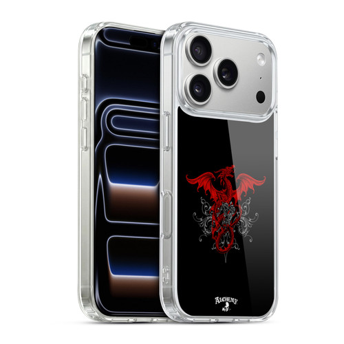 Alchemy Gothic Dragon Draco Rosa Soft Gel Case for Apple iPhone 17 Pro