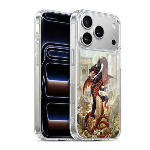 Alchemy Gothic Dragon Vindicta Pendragon Soft Gel Case for Apple iPhone 17 Pro