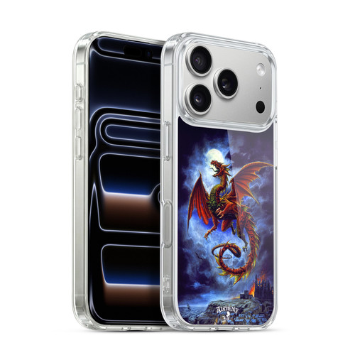 Alchemy Gothic Dragon Whitby Wyrm Soft Gel Case for Apple iPhone 17 Pro