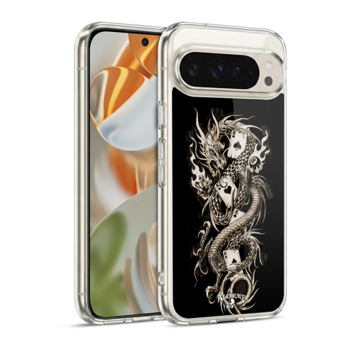 Alchemy Gothic Dragon Imperial Soft Gel Case for Google Pixel 9 / Pixel 9 Pro