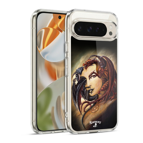 Alchemy Gothic Dragon Morgan Theomachia Soft Gel Case for Google Pixel 9 / Pixel 9 Pro