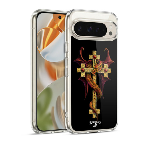 Alchemy Gothic Dragon Revenge Reditus Soft Gel Case for Google Pixel 9 / Pixel 9 Pro