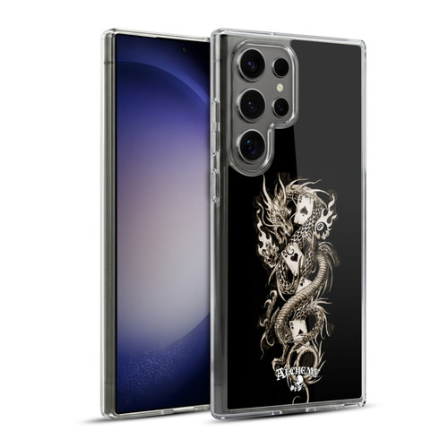 Alchemy Gothic Dragon Imperial Soft Gel Case for Samsung Galaxy S23 Ultra 5G & MagSafe