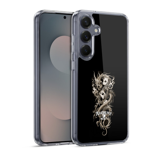 Alchemy Gothic Dragon Imperial Soft Gel Case for Samsung Galaxy S25 & MagSafe
