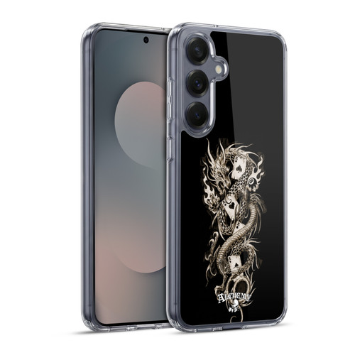 Alchemy Gothic Dragon Imperial Soft Gel Case for Samsung Galaxy S25+ & MagSafe