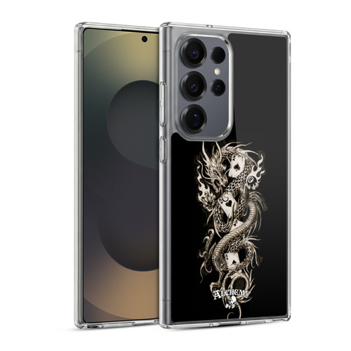 Alchemy Gothic Dragon Imperial Soft Gel Case for Samsung Galaxy S25 Ultra & MagSafe