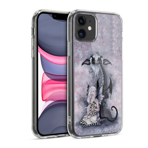 Amy Brown Folklore Evie And The Nightmare Soft Gel Case for Apple iPhone 11