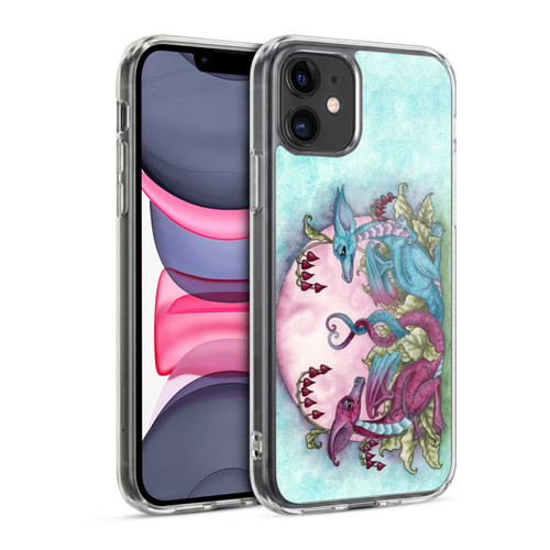 Amy Brown Folklore Love Dragons Soft Gel Case for Apple iPhone 11
