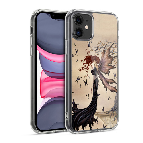 Amy Brown Folklore Butterfly Fairy Soft Gel Case for Apple iPhone 11