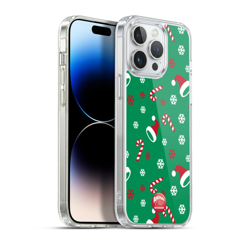 Animal Club International Patterns Mix Soft Gel Case for Apple iPhone 13 Pro Max & MagSafe