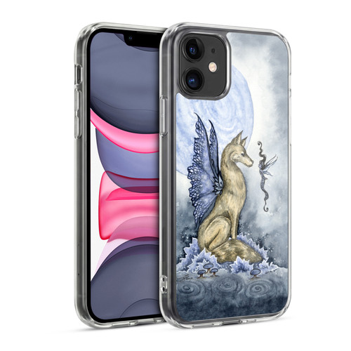Amy Brown Folklore Wolf Moon Soft Gel Case for Apple iPhone 11